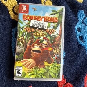 Donkey Kong Country Returns Hd (Nintendo Switch) New